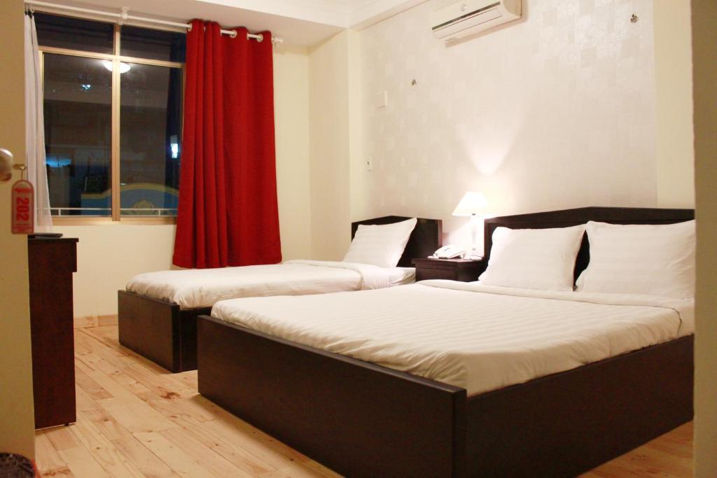 Koniko Backpackers Hostel Hô Chi Minh-Ville Extérieur photo
